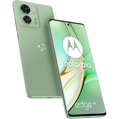   Motorola Edge 40 8/256GB Nebula Green (PAY40086RS) -  12