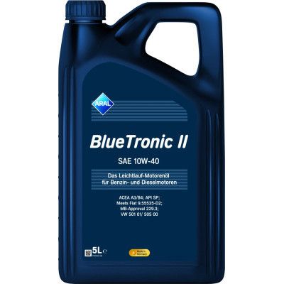   Aral BlueTronic II 10W-40, 5 (74523) -  1