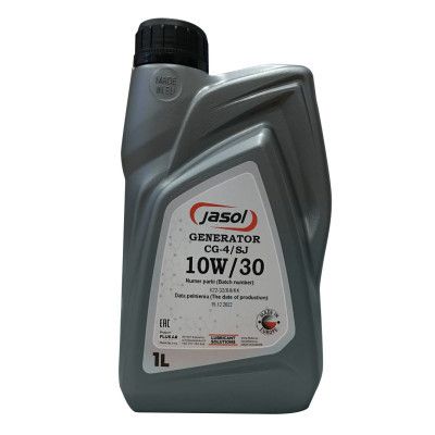   JASOL GENERATOR OIL 10W30 1 -  1