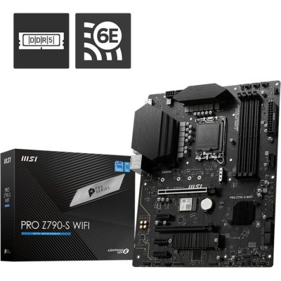   MSI Pro Z790-S WIFI -  1