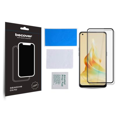   BeCover Oppo Reno8 T Black (709771) -  3