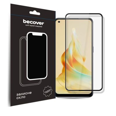   BeCover Oppo Reno8 T Black (709771) -  1