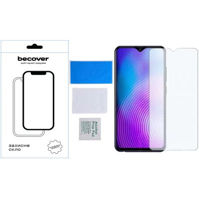   BeCover Tecno Spark 10C (KI5k) 3D Crystal Clear Glass (709748) -  3