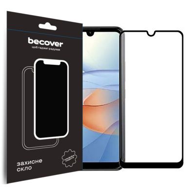   BeCover ZTE Blade L220 Black (709758) -  1