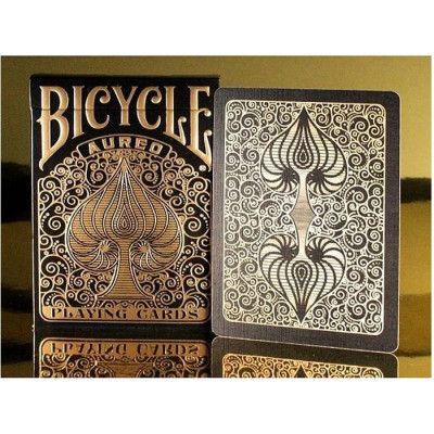   Bicycle Aureo (black) (09409b) -  6