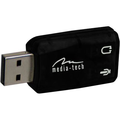     Media-Tech USB Virtual 5.1 Channel (MT5101) -  2