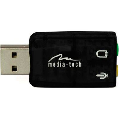     Media-Tech USB Virtual 5.1 Channel (MT5101) -  1