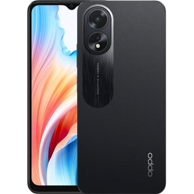   Oppo A38 4/128GB Glowing Black (OFCPH2579_BLACK) -  1