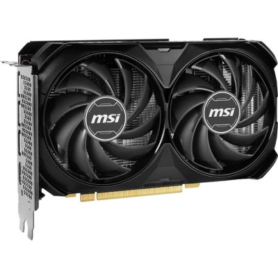  MSI GeForce RTX4060Ti 16Gb VENTUS 2X OC BLACK (RTX 4060 Ti VENTUS 2X BLACK 16G OC) -  3