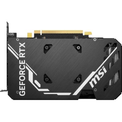  MSI GeForce RTX4060Ti 16Gb VENTUS 2X OC BLACK (RTX 4060 Ti VENTUS 2X BLACK 16G OC) -  4