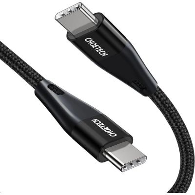   USB-C to USB-C 1.2m USB 2.0 60W Choetech (XCC-1003) -  2