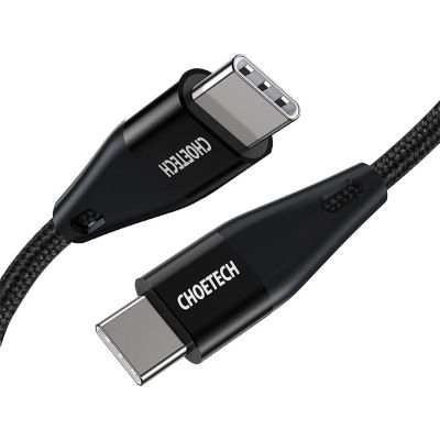   USB-C to USB-C 1.2m USB 2.0 60W Choetech (XCC-1003) -  1