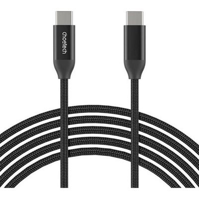   USB-C to USB-C 2.0m USB 2.0 60W Choetech (XCC-1015) -  1