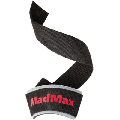   MadMax MFA-267 PWR Straps Black/Grey/Red (MFA-267-U) -  2