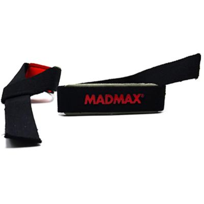   MadMax MFA-267 PWR Straps Black/Grey/Red (MFA-267-U) -  5