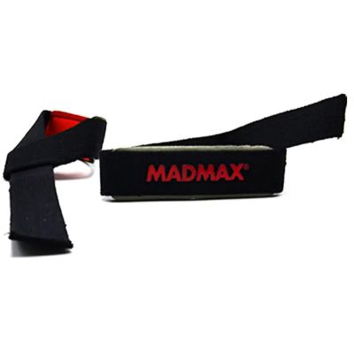   MadMax MFA-267 PWR Straps Black/Grey/Red (MFA-267-U) -  6