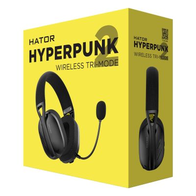  HATOR Hyperpunk 2 Wireless Tri-mode Black (HTA-855) -  6