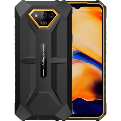   Ulefone Armor X13 6/64Gb Black Orange (6937748735533) -  1