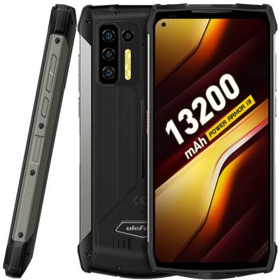   Ulefone Power Armor 13 8/128Gb Black (6937748735151) -  2