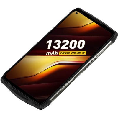   Ulefone Power Armor 13 8/128Gb Black (6937748735151) -  4