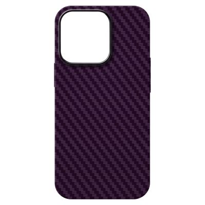     Armorstandart LikeCarbon MagCase Apple iPhone 14 Pro Purple (ARM69204) -  1