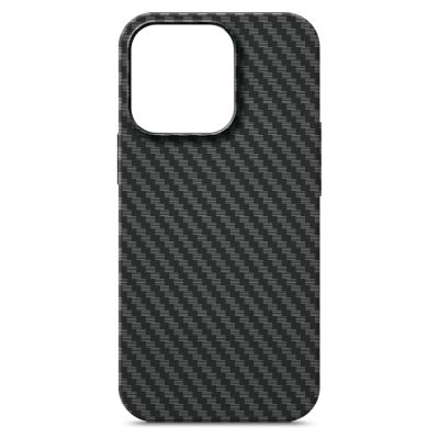     Armorstandart LikeCarbon MagCase Apple iPhone 15 Pro Black (ARM69290) -  1