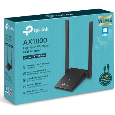   Wi-Fi TP-Link ARCHER-TX20U-PLUS -  6