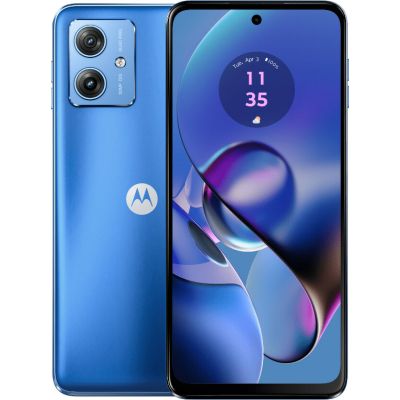   Motorola G54 Power 12/256Gb Pearl Blue (PB0W0007RS) -  1