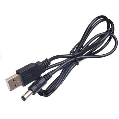   USB 2.0 AM to DC 5.5  2.1 mm 1.0m 5V to DC 5V Dynamode (DM-USB-DC-5.5x2.1mm) -  1