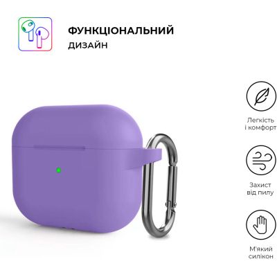    Armorstandart Hang Case  Apple AirPods 3 Purple (ARM60317) -  2