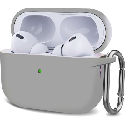    Armorstandart Hang Case  Apple AirPods Pro 2 Light Grey (ARM68587) -  1