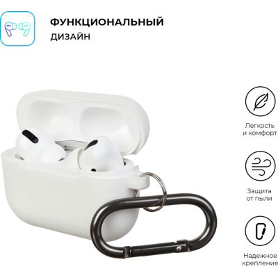    Armorstandart Hang Case  Apple Airpods Pro Noctilucent (ARM56060) -  2