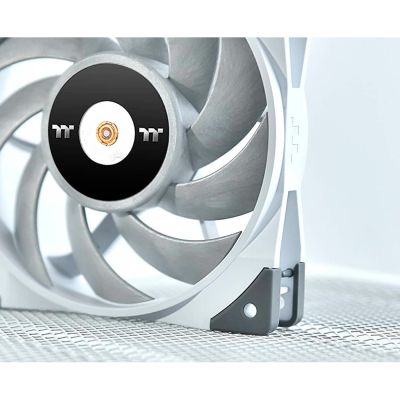    ThermalTake TOUGHFAN 12 Radiator Fan 1Pack (CL-F117-PL12WT-A) -  10