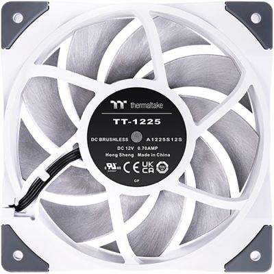    ThermalTake TOUGHFAN 12 Radiator Fan 1Pack (CL-F117-PL12WT-A) -  2