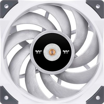    ThermalTake TOUGHFAN 12 Radiator Fan 1Pack (CL-F117-PL12WT-A) -  1