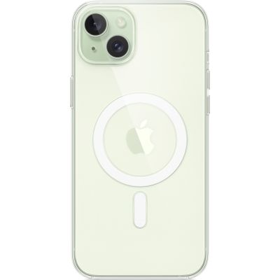     Apple iPhone 15 Plus Clear Case with MagSafe (MT213ZM/A) -  4