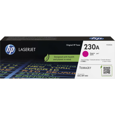  HP CLJ  230A Magenta 1.8K (W2303A) -  1