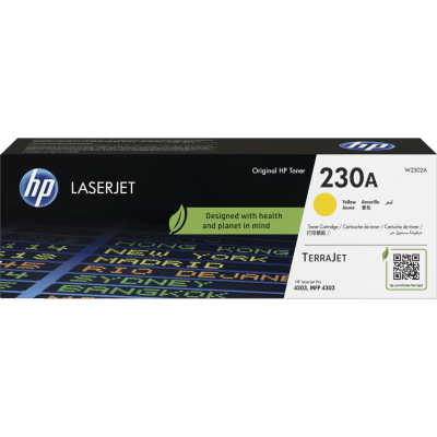  HP CLJ  230A Yellow 1.8K (W2302A) -  1