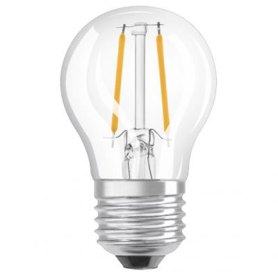  Osram LED CL P40 4W/840 230V FIL E27 (4058075435148) -  1