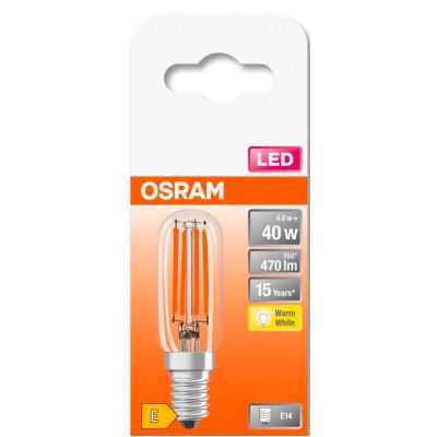  Osram LED T26 40 4W/827 230V FIL E14 (4058075432932) -  3