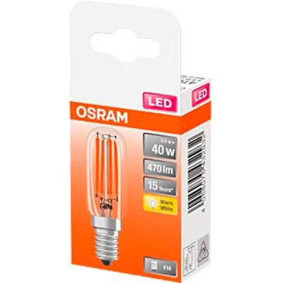  Osram LED T26 40 4W/827 230V FIL E14 (4058075432932) -  4