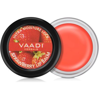    Vaadi Herbals Strawberry Lip Balm   6  (8906049910596) -  1