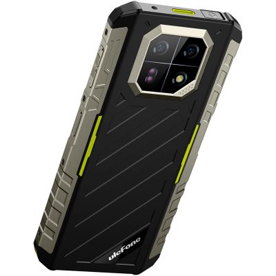   Ulefone Armor 22 8/128Gb Black Green (6937748735540) -  4