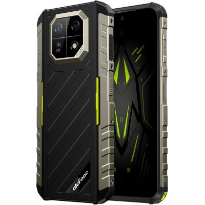   Ulefone Armor 22 8/128Gb Black Green (6937748735540) -  5