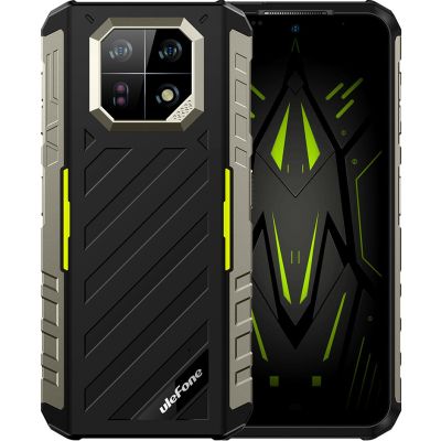   Ulefone Armor 22 8/128Gb Black Green (6937748735540) -  1