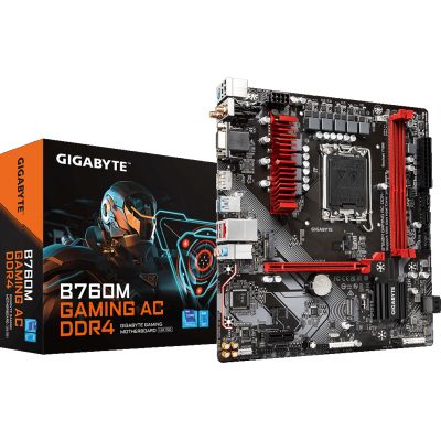   GIGABYTE B760M GAMING AC DDR4 -  1