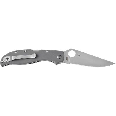 ͳ Spyderco Strech 2 XL Cru-Wear Grey (C258GPGYCW) -  2