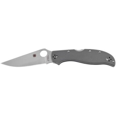 ͳ Spyderco Strech 2 XL Cru-Wear Grey (C258GPGYCW) -  1