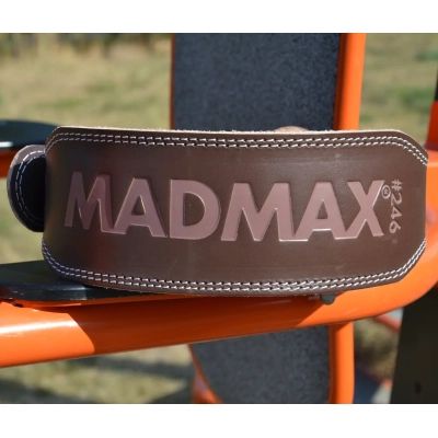   MadMax MFB-246 Full leather  Chocolate Brown M (MFB-246_M) -  3