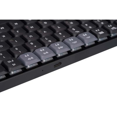  Keychron K3 PRO 84Key Gateron Brown Low Profile QMK UA RGB Black (K3PB3_KEYCHRON) -  12